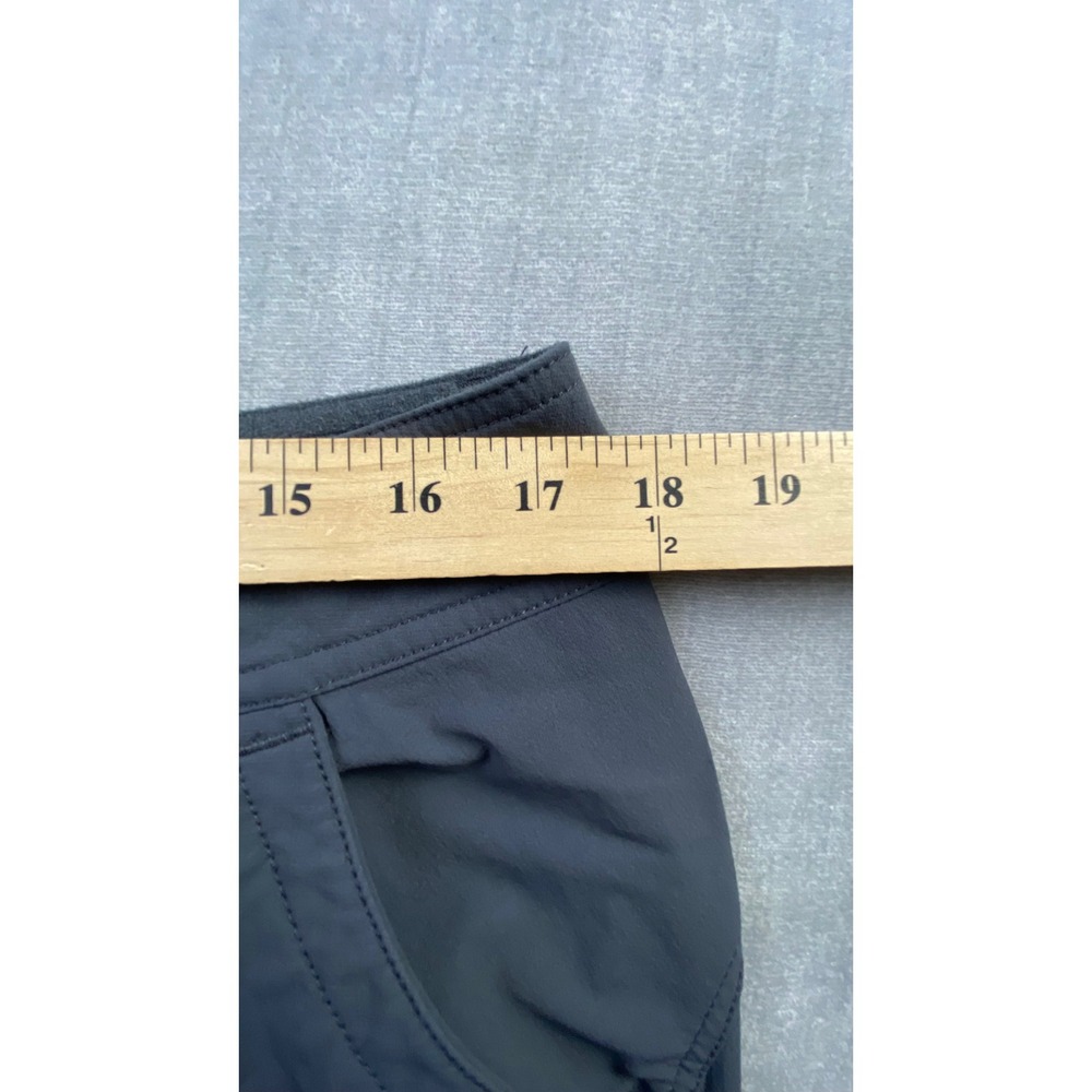 Marmot Womens Grey Hiking‎ Pants Size 12 Straight Leg Technical Outdoor Trousers - Picture 4 of 7